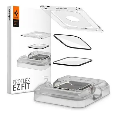 Spigen ProFlex EZ Fit 2 Pack - Apple Watch 7 45mm