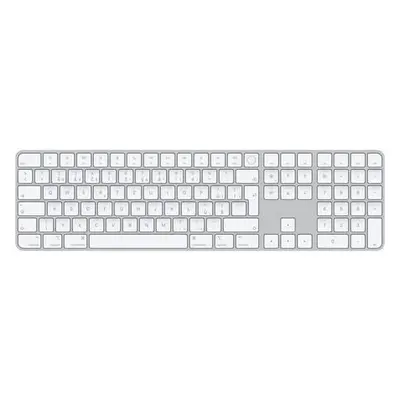 Apple Magic Keyboard with Touch ID and Numeric Keypad for Mac computers with Apple silicon - Cze