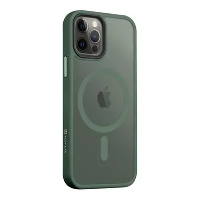 Tactical MagForce Hyperstealth kryt iPhone 12/12 Pro Forest Green