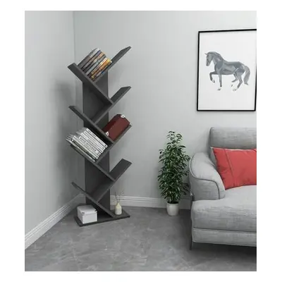 Hanah Home Bookshelf Hitit - Anthracite Anthracite