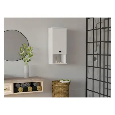 Hanah Home Bathroom Cabinet Mis - White White