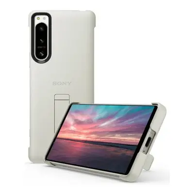 Sony Stand Cover Ecru pro Xperia 5 IV