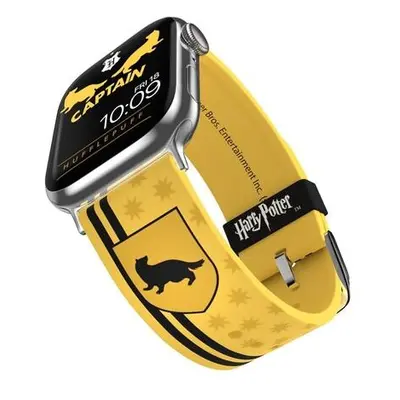 Moby Fox Harry Potter - Hufflepuff řemínek pro Apple Watch (38/40/42/44 mm) a chytré hodinky (22