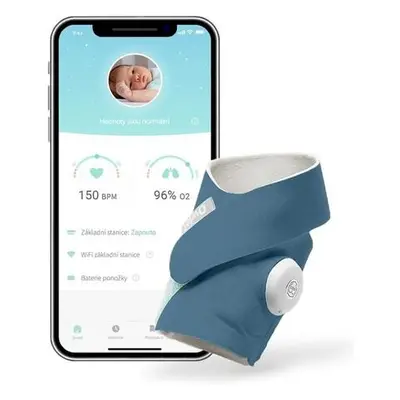 Owlet Smart Sock 3 chytrá ponožka tmavě modrá