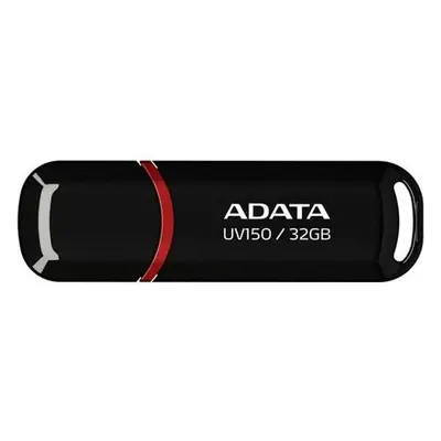 ADATA DashDrive Value UV150 32GB / USB 3.0 / černá, AUV150-32G-RBK