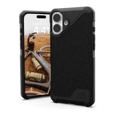 UAG Metropolis LT Magsafe Kevlar kryt iPhone 16 Plus černý