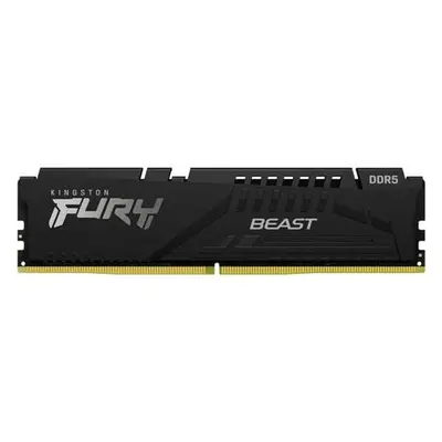 KINGSTON FURY Beast Black 16GB DDR5 6000MHz / CL40 / DIMM, KF560C40BB-16