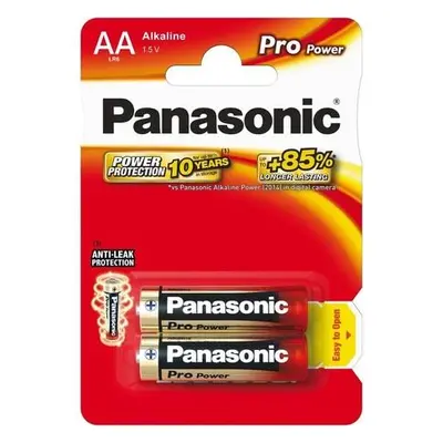 Panasonic Pro Power AA alkalická baterie (2ks)