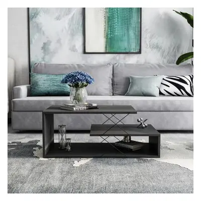 Hanah Home Coffee Table Cayenne - Anthracite Anthracite