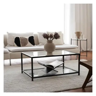 Hanah Home Coffee Table Astro sehpa / şeffaf temperli cam S400