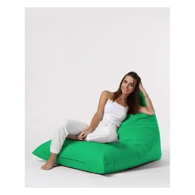 Atelier del Sofa Garden Bean Bag Pyramid Big Bed Pouf - Pistachio Green Pistachio Green