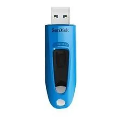 SanDisk Ultra 64GB / USB 3.0 / modrý, SDCZ48-064G-U46B