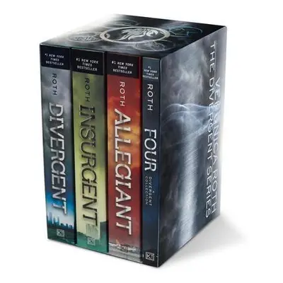 Divergent Series Set: Divergent, Insurgent, Allegiant, Four