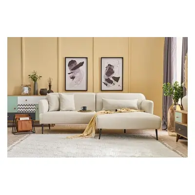 Atelier del Sofa Corner Sofa Revos Right - Cream Cream