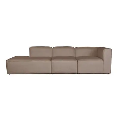 Atelier del Sofa 3-Seat Sofa More Pars (M4-M1-M2) - Cappucino Cappucino