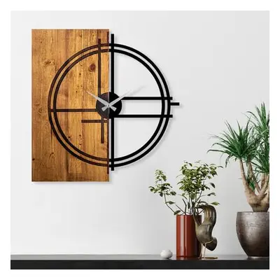 Wallity Decorative Wooden Wall Clock Wooden Clock 38