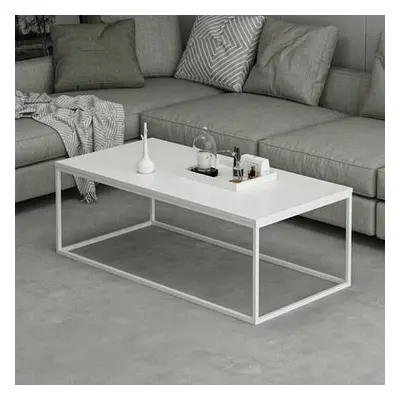 Hanah Home Coffee Table Tiger - White White