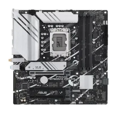 ASUS PRIME B760M-A WIFI D4 / Intel B760 / LGA1700 / 4x DDR4 / 2x M.2 / DP / 2x HDMI / WIFI / mAT