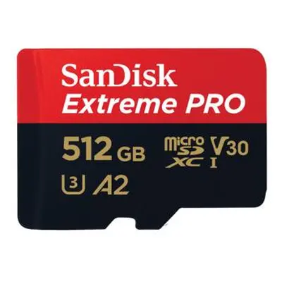 SanDisk microSDXC UHS-I U3 512 GB SDSQXCD-512G-GN6MA