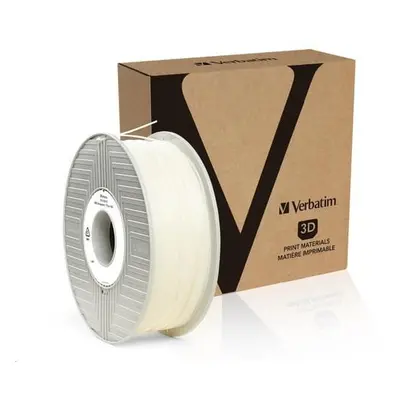 VERBATIM 3D Printer Filament ABS 1.75mm, 404m, 1kg transparent, 55028