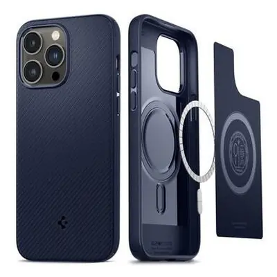 Spigen Mag Armor iPhone 14 Pro Max modrý