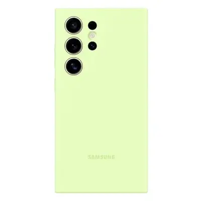 Samsung Silicone Case Galaxy S24 Ultra,Light Green