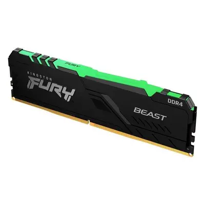 Kingston Fury Beast DIMM DDR4 8GB 3200MHz RGB, KF432C16BBA/8