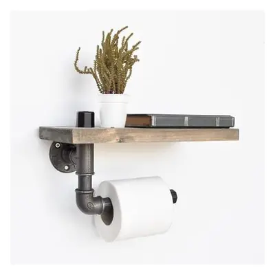 Hanah Home Pipe Shelf Boruraf021