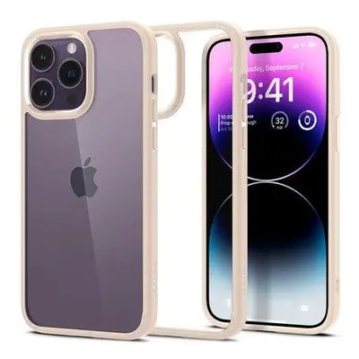 Spigen Ultra Hybrid iPhone 14 Pro béžový