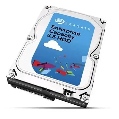 Seagate Exos 7E10 ST4000NM000B - Pevný disk - 4 TB - interní - SATA 6Gb/s - vyrovnávací paměť: 2