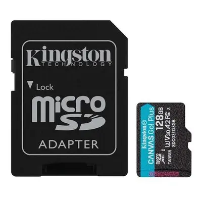 Kingston MicroSDXC UHS-I U3 128 GB SDCG3/128GB