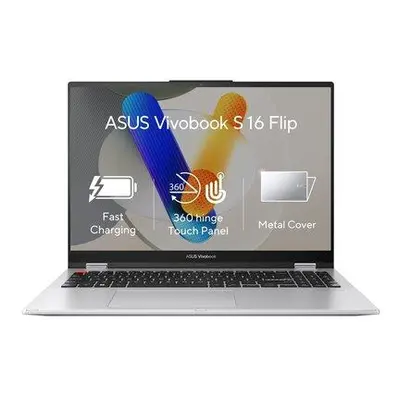 ASUS NTB Vivobook S 16 Flip (TN3604YA-MC126W), Ryzen 7 7730U,16" 1920x1200,16GB,1TB SSD,Radeon V