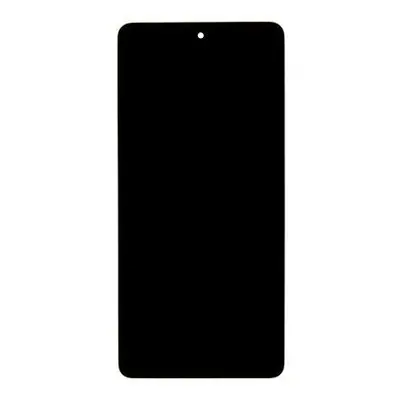 LCD Display + Dotyková Deska + Přední Kryt pro Xiaomi Redmi Note 12 Pro+ 5G Black (Service Pack)