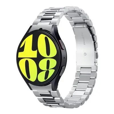 Spigen Modern Fit 316L řemínek Samsung Galaxy Watch7 44/40mm stříbrný