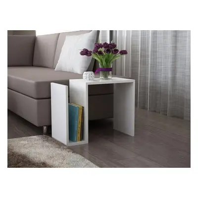 Hanah Home Side Table Yosun - White White