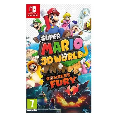 HRA SWITCH SuperMario3D World+Bowsers F.