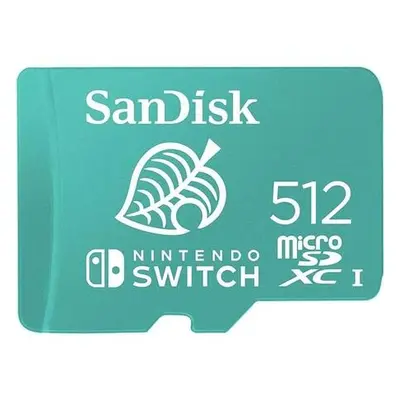 SanDisk SDXC UHS-I U3 512 GB SDSQXAO-512G-GNCZN