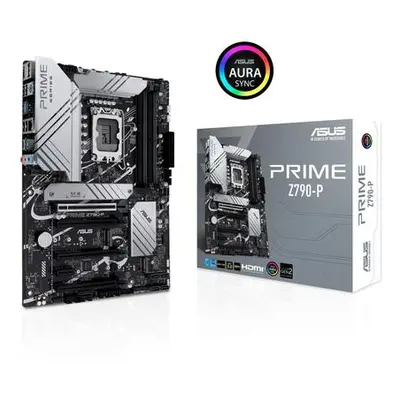 ASUS PRIME Z790-P / Intel Z790 / LGA1700 / 4x DDR5 / 3x M.2 / HDMI / DP / USB-C /ATX, 90MB1CK0-M