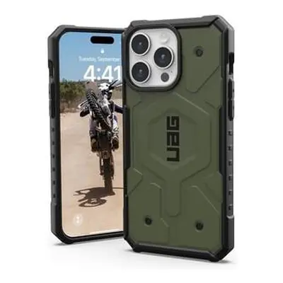 UAG Pathfinder MagSafe iPhone 15 Pro Max olivový