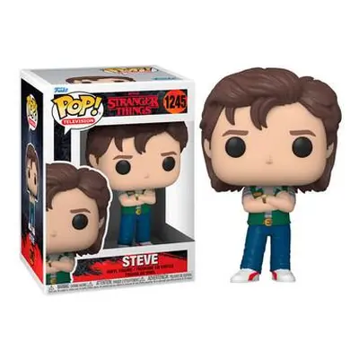 Funko POP! #1245 TV: Stranger Things S4 - Steve