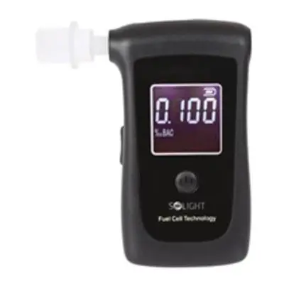 Solight 1T06 alkohol tester, profesionální Fuel Cell, 0,0 - 4,0‰ BAC,citlivost 0,008‰