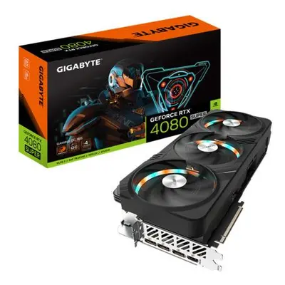 GIGABYTE GeForce RTX 4080 SUPER Gaming OC 16GB, GV-N408SGAMING OC-16GD