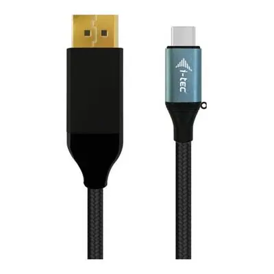 i-tec propojovací kabel USB-C na DisplayPort 4K / 60 Hz 2m