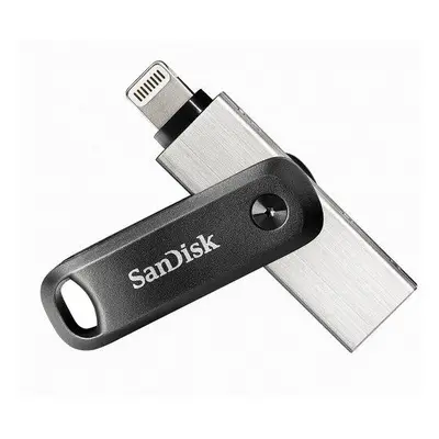 SanDisk iXpand Go - Jednotka USB flash - 64 GB - USB 3.0 / Lightning - pro Apple iPad/iPhone (Li