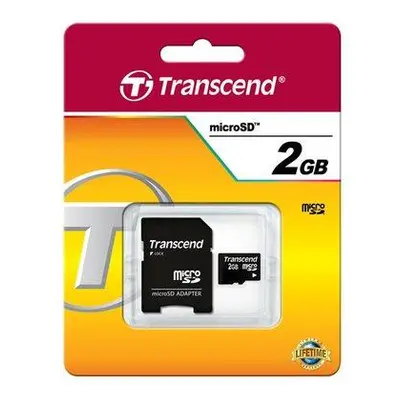 Transcend microSD 2 GB TS2GUSD