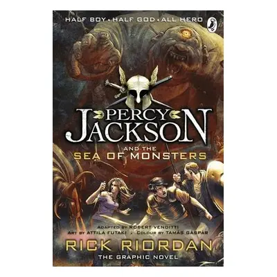 Percy Jackson and the Sea of Monsters: The Graphic Novel