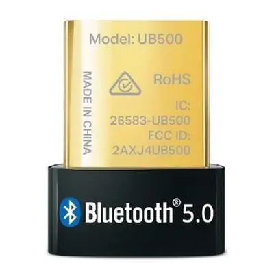 TP-Link UB500 Bluetooth 5.0 USB Adapter, Nano velikost, USB 2.0, UB500