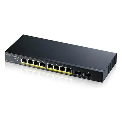 ZYXEL 10xGb/2xSFP 8xPOE switch GS1100-10HP v2, GS1100-10HP-EU0102F