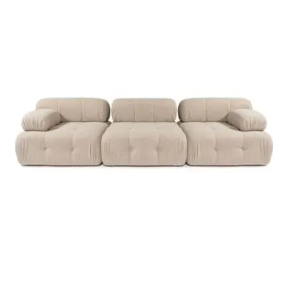 Atelier del Sofa 3-Seat Sofa Doblo 3 Seater ( L1-O1-1R) - Peach Peach