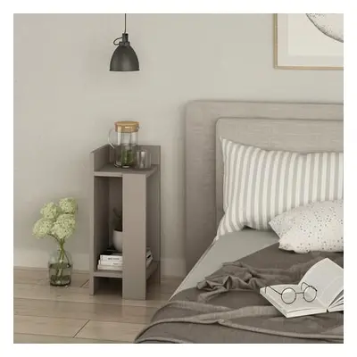 Hanah Home Nightstand Elos left - Light Mocha Light Mocha